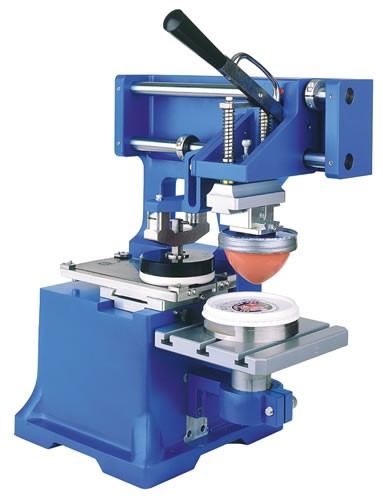 Open pad printing system