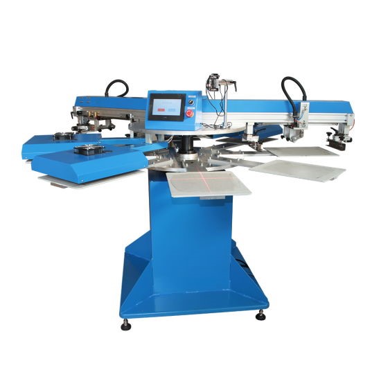 Silk screening machine