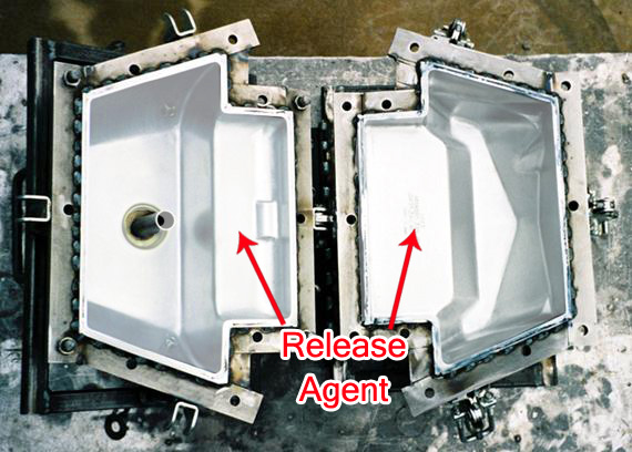 Release-Agents-on-Die-Casting-Mold