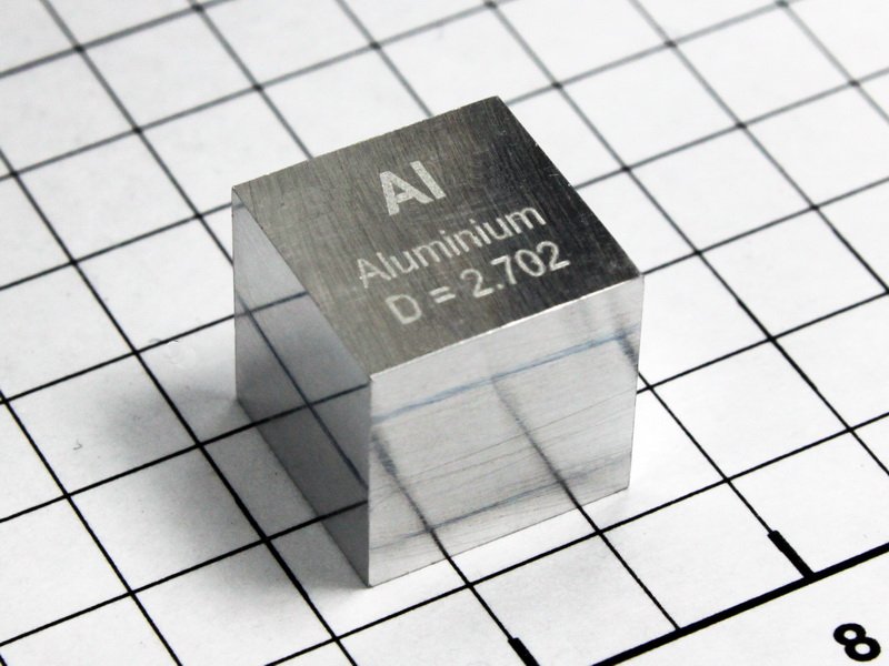 Density of Pure Aluminum