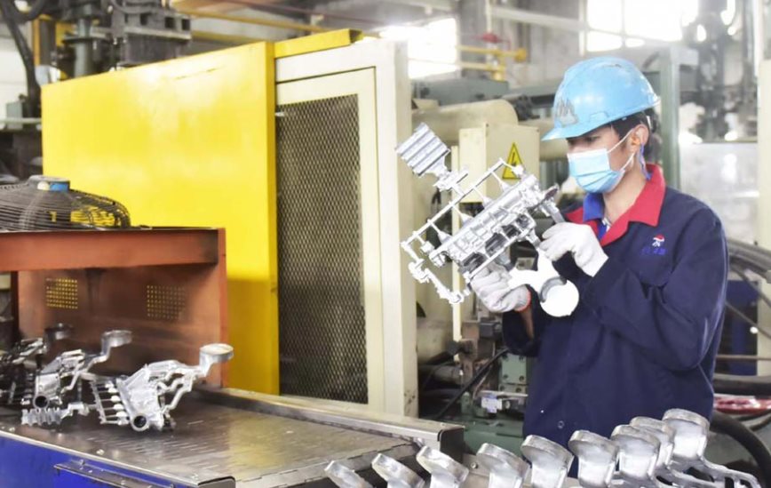 Die-Castings-of-Aluminum-Metal-Alloys.