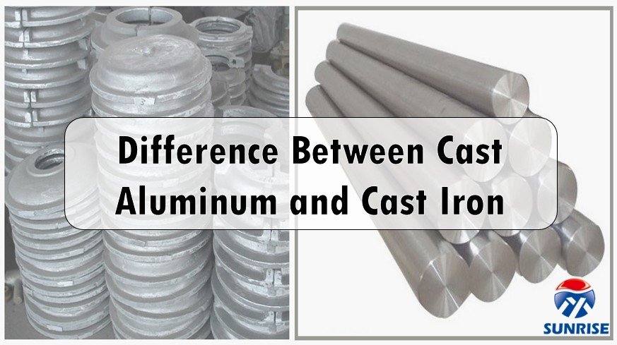 Difference between cast aluminum and cast iron
