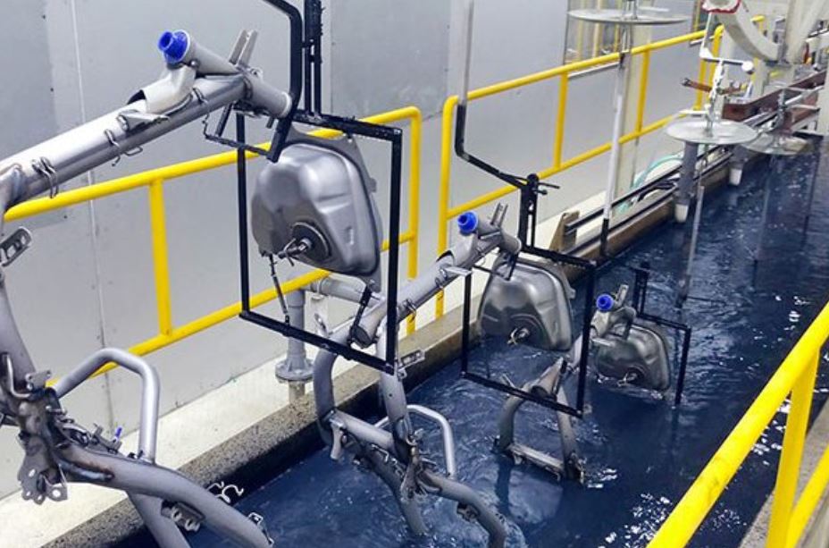 E-Coating Aluminum Parts