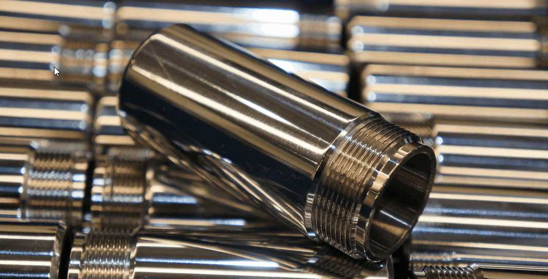 Nickel Plated Aluminum Parts