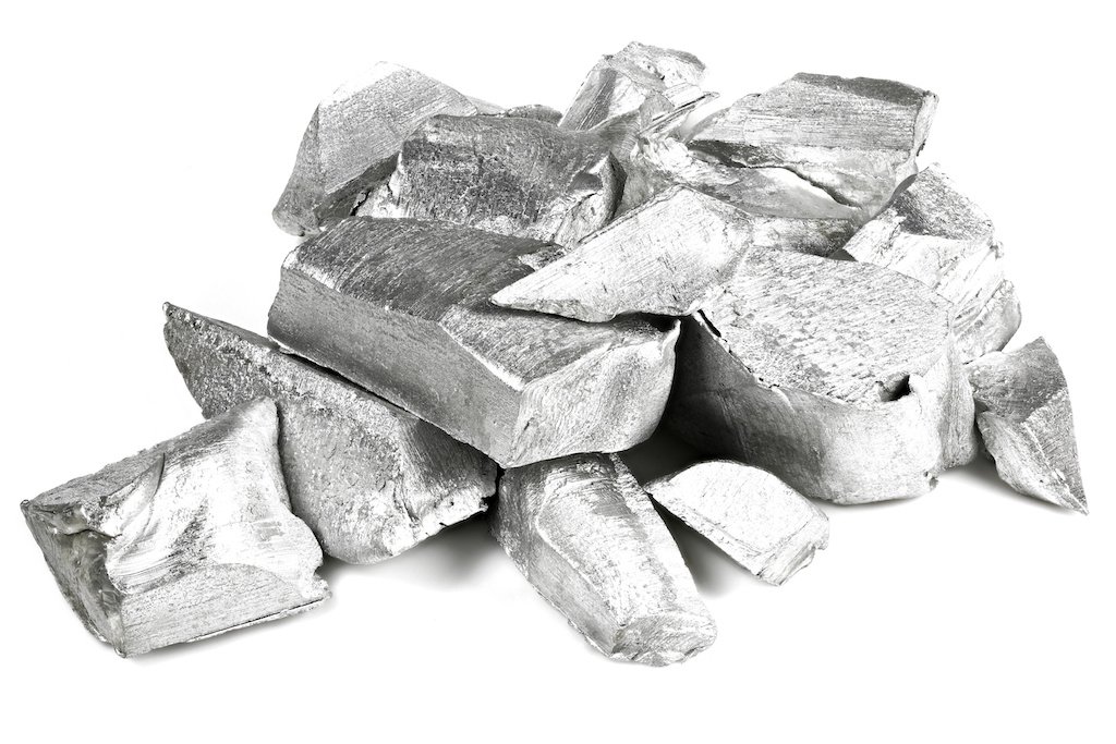 Physical Appearance of Pure Aluminum