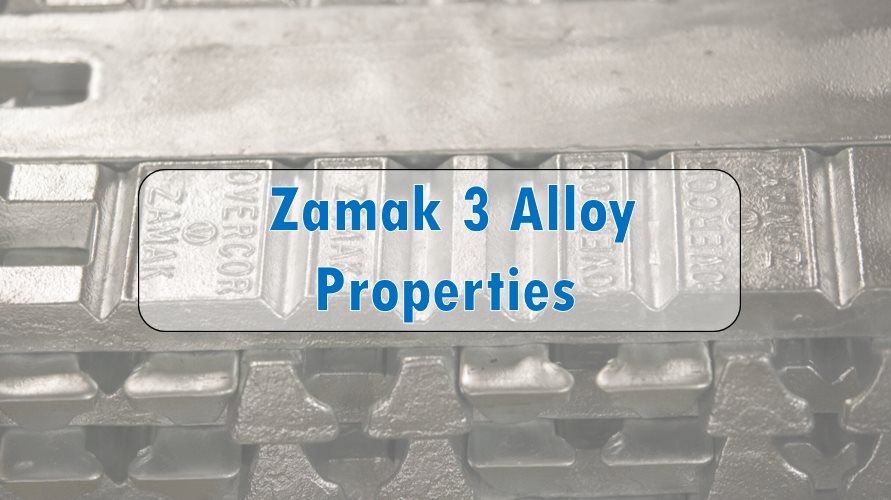 Zamak 3 alloy properties