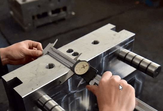 Checking Die Casting Mold Dimensions