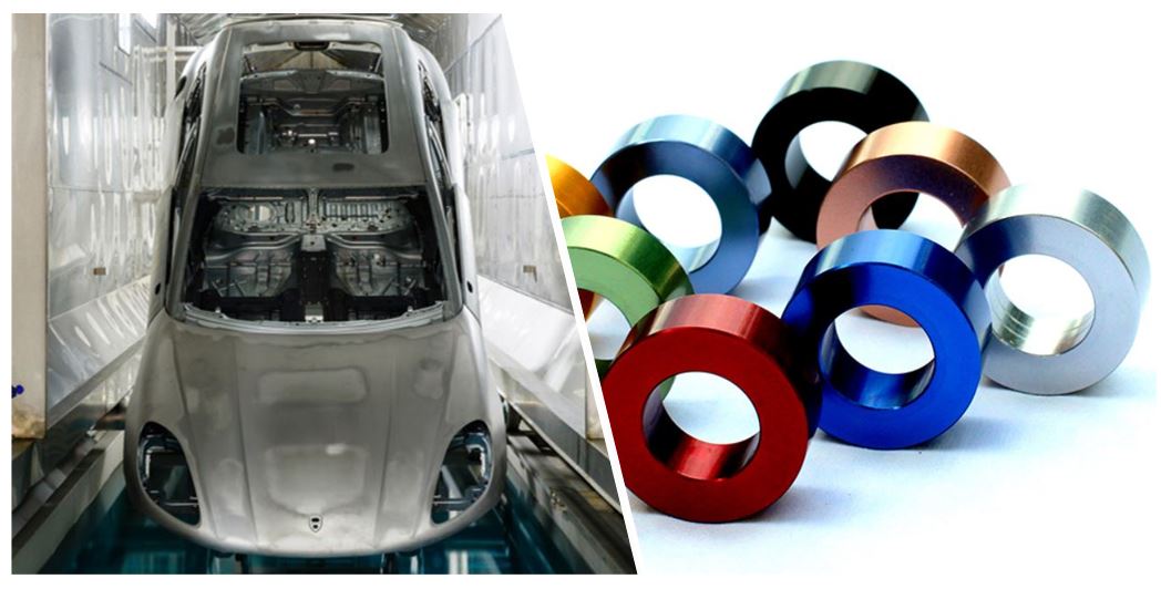 E-Coating vs Anodization