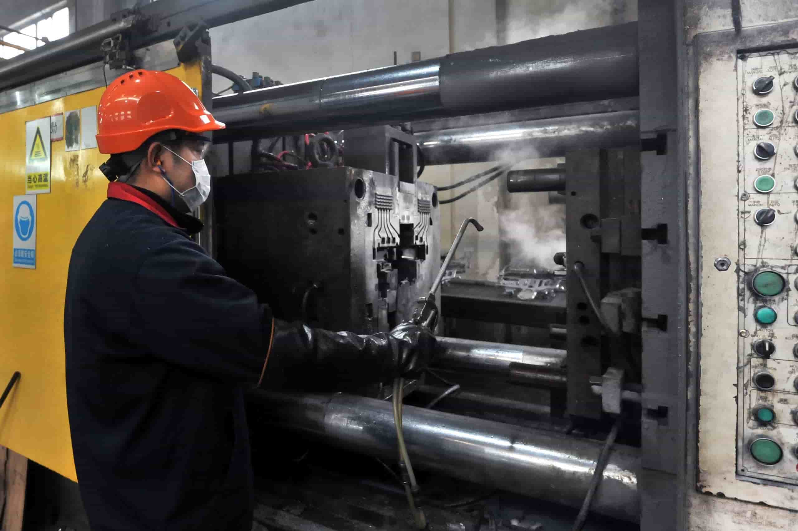 Aluminum die casting facility