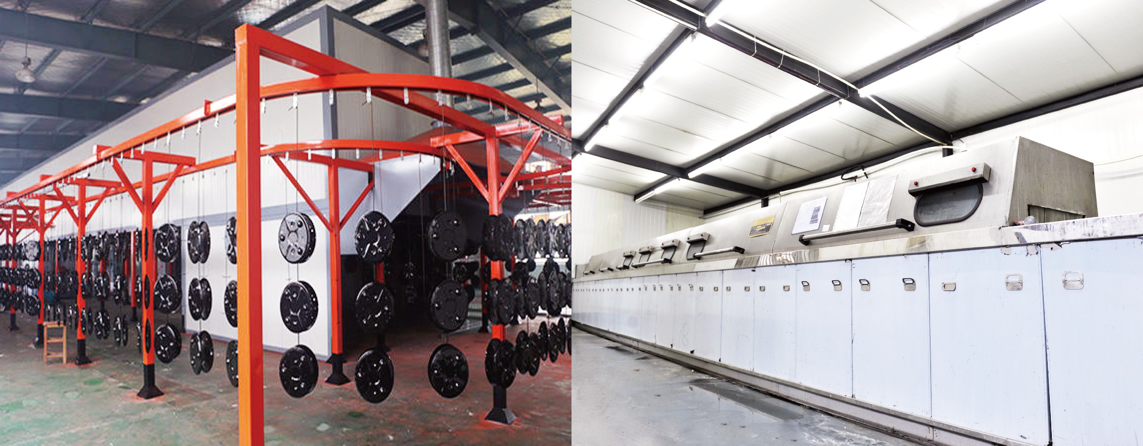 Powder Coating Finishing