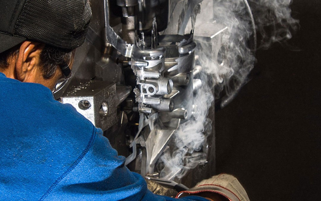 Excellent castability of Aluminum alloys for Die Casting