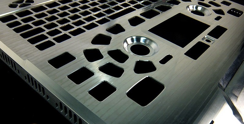 CNC Aluminum Part sample