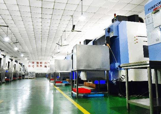 Sunrise Metal CNC Precision Machining Shop