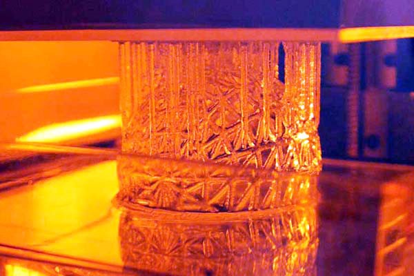 Stereolithography of rapid prototyping