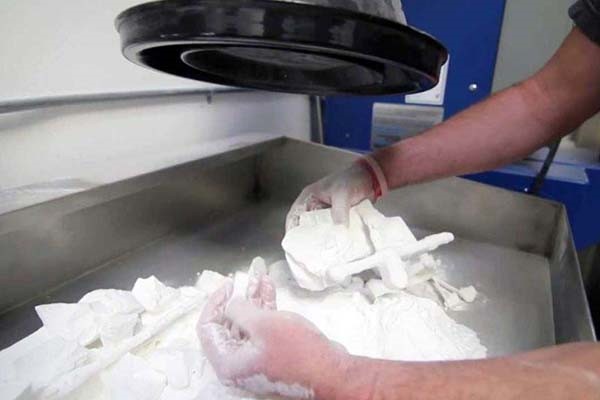 Selective Laser Sintering for rapid prototyping