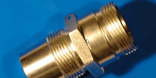 Application of Nickel electroplated Aluminum Parts