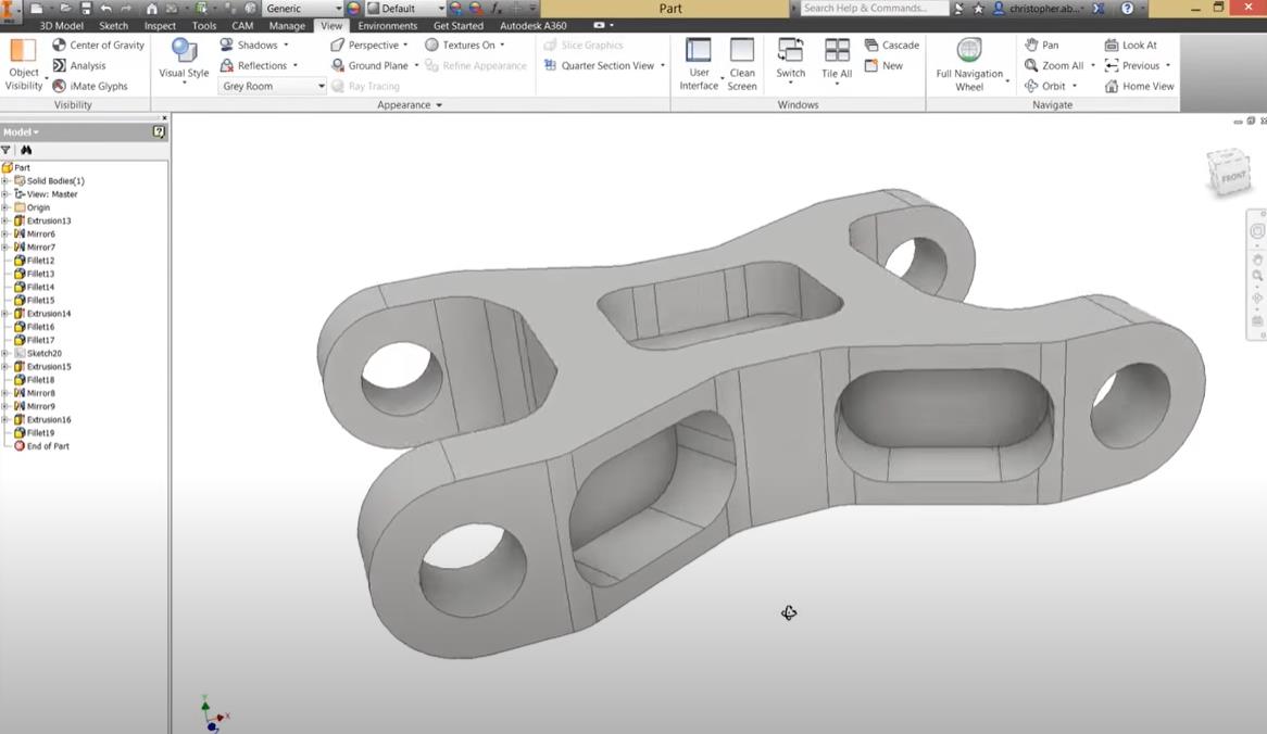 CAD modeling for 5 Axis CNC Machining