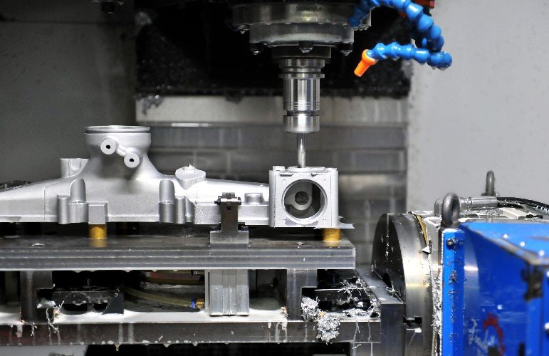CNC Machining Machiine