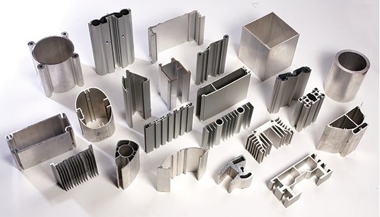 Custom Aluminum Alloy Extrusions