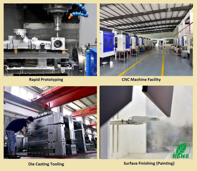 Different services for zinc die casting in Sunrise Metal