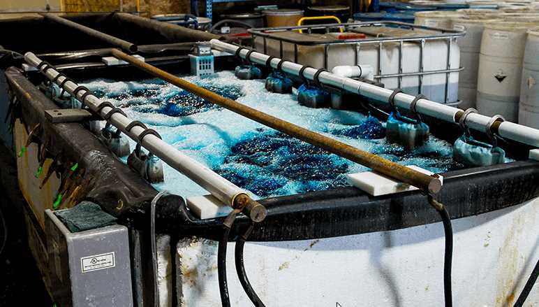Process of Chrome Plating Aluminum
