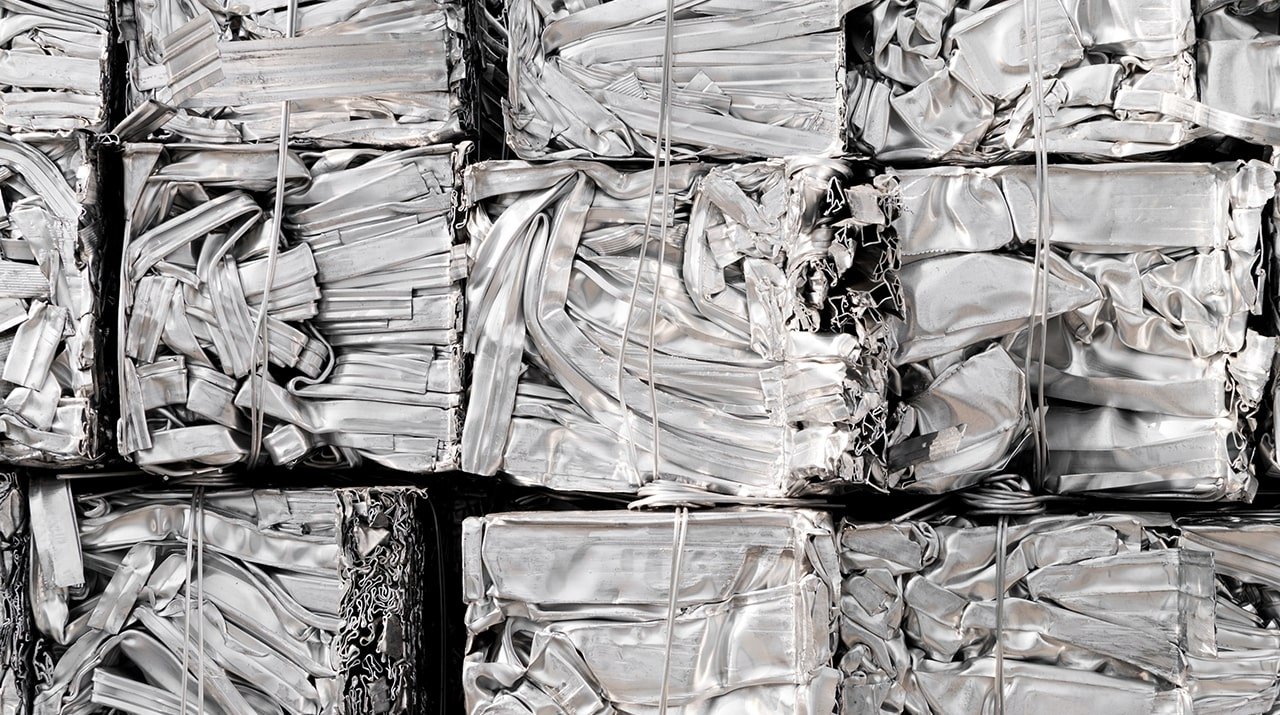 Recycling Aluminum from Metal Scraps