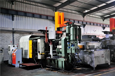Sunrise Metal Aluminum Die Casting Facility