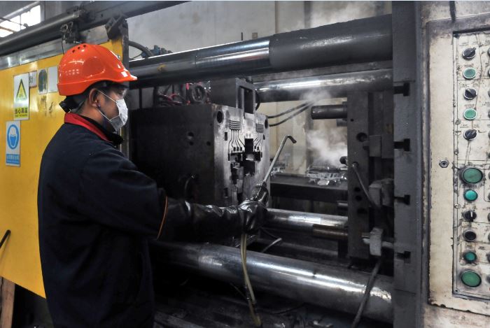Sunrise Metal Cold Chamber Die Casting Facility