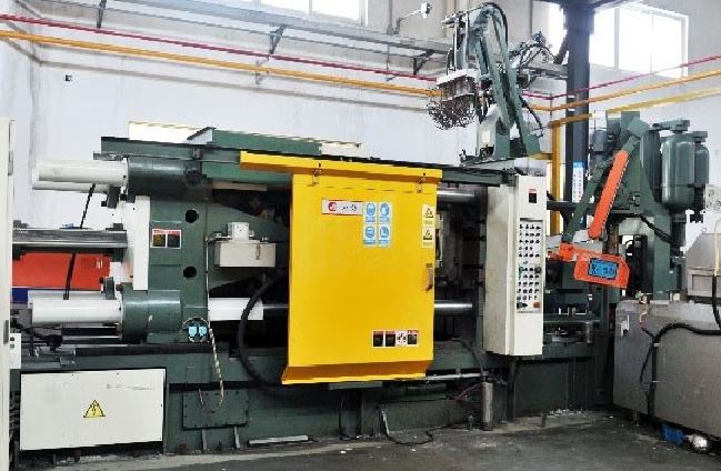 Sunrise Metal Die Casting Equipment
