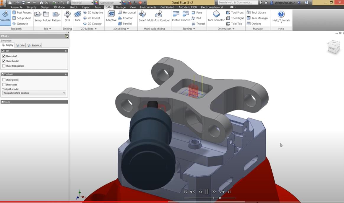 CAM Programming for 5 Axis CNC Machining