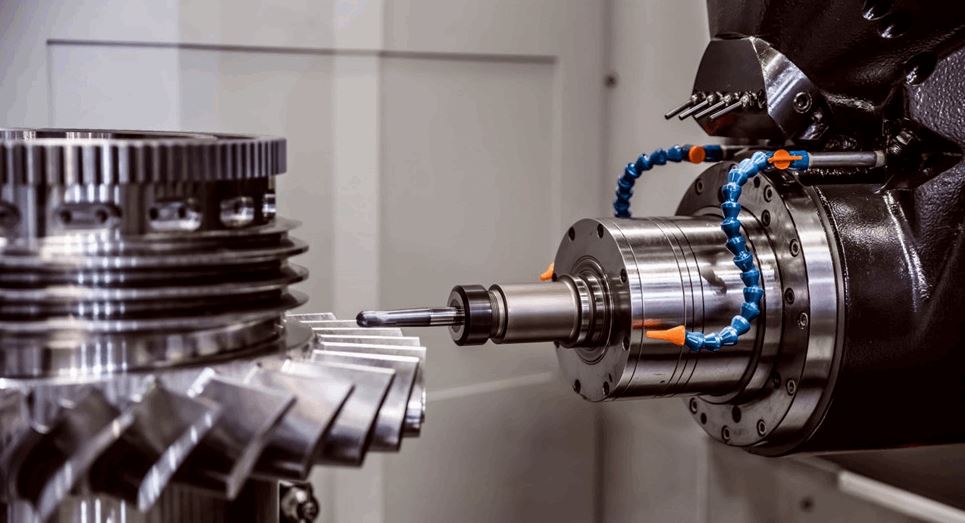CNC Milling Process