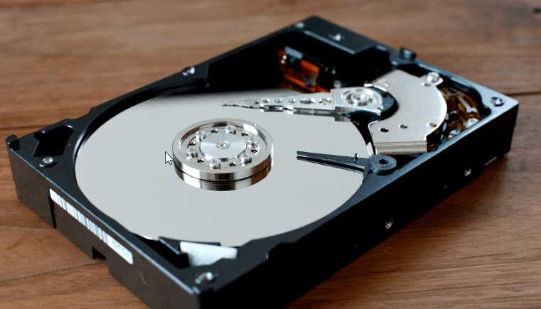 Electroless Nickel-Phosphorus Plated hard disk drive