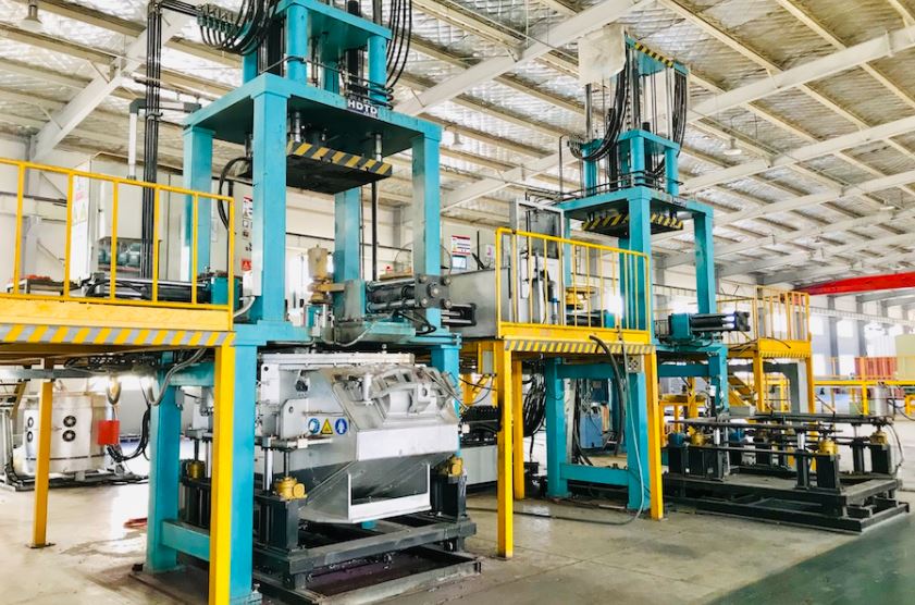 Low Pressure Aluminum Die Casting Equipment