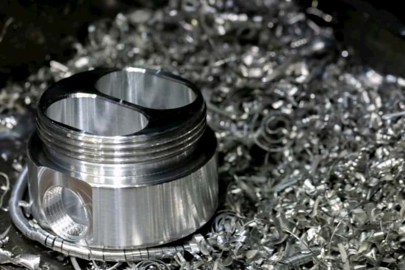 CNC Milling Aluminum Working