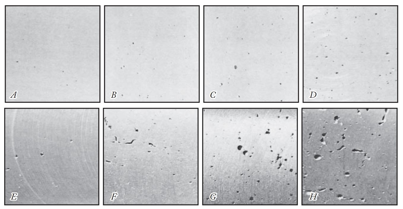 Porosity in a Part Reveals as it is Machined