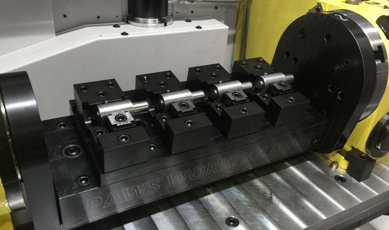 4 Axis Vertical CNC Machining Vise