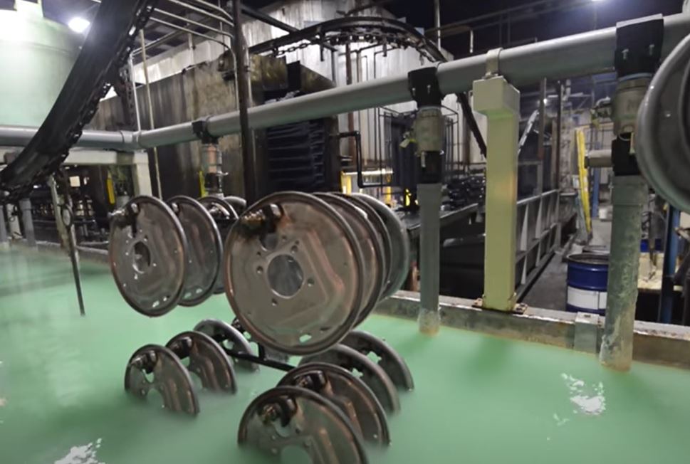 E-Coating Pretreatment of Aluminum Parts