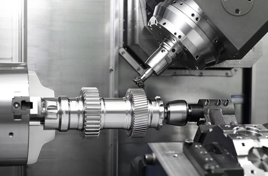 Machining Steel Part with 7 Axis CNC Machining Centers