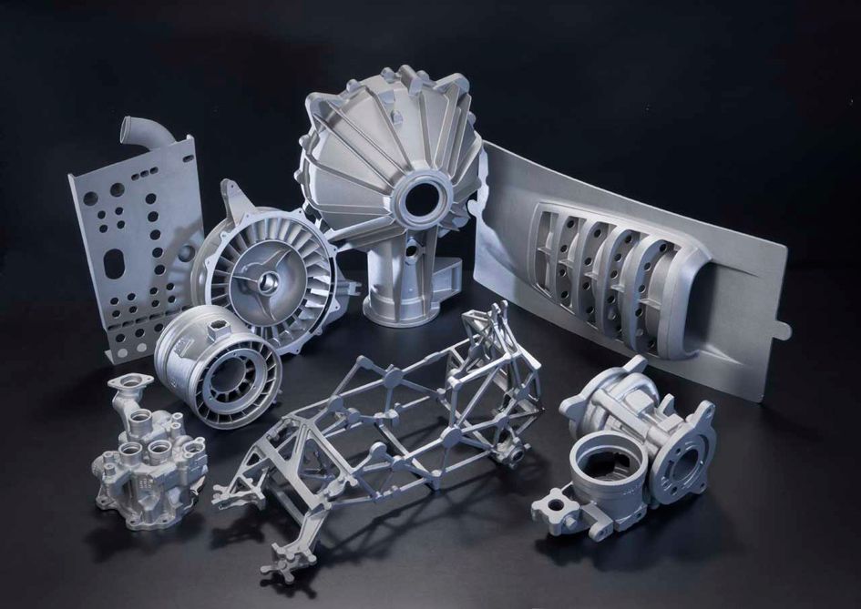 Magnesium Die Cast Parts