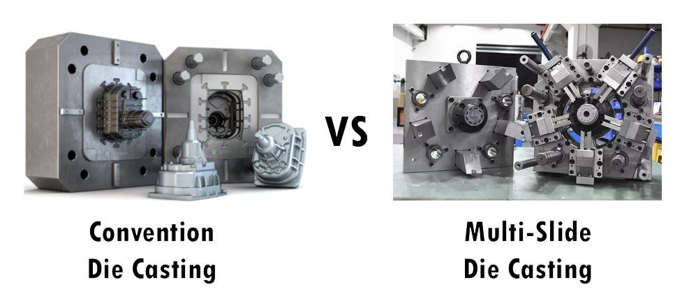 Multi-Slide vs Conventional Die Casting