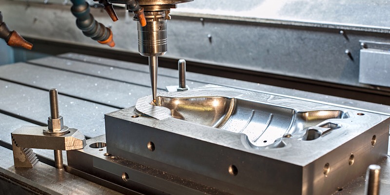 Prototyping die casting mold