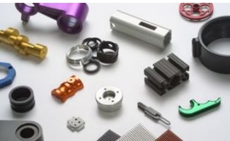 hard anodized aluminum components