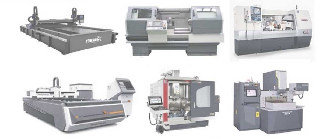 types of CNC machines