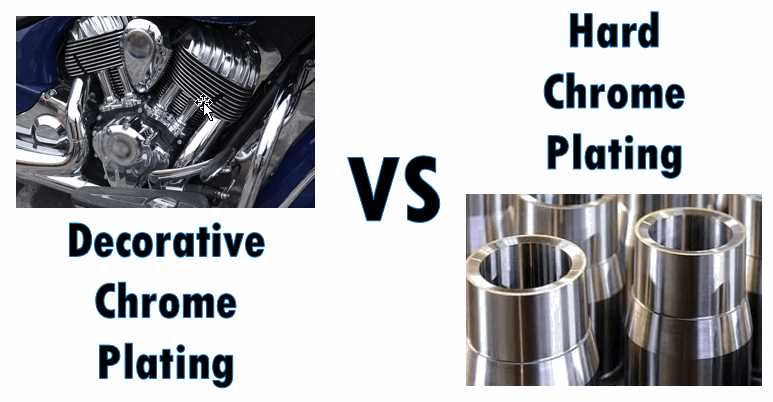 Decorative Chrome Plating vs. Hard Chrome Plating