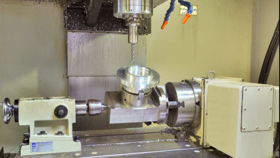  Machining a Part With the 4th Axis