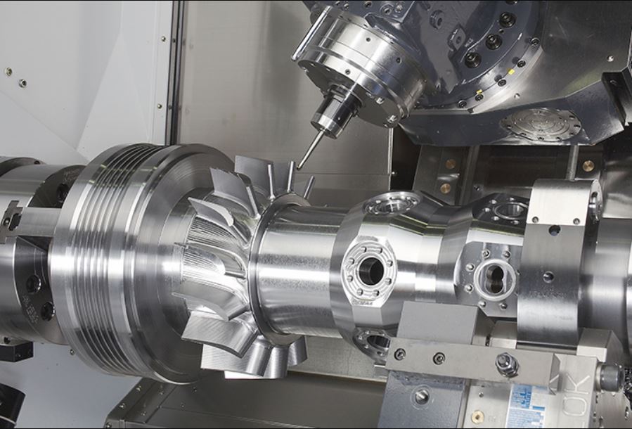 Machining Large Part with 7 Axis CNC Machining Centers