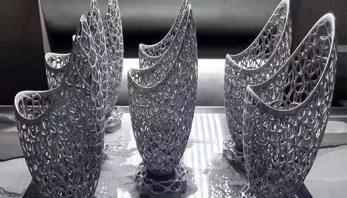 3D Printed Parts using Rapid Manfuacturing