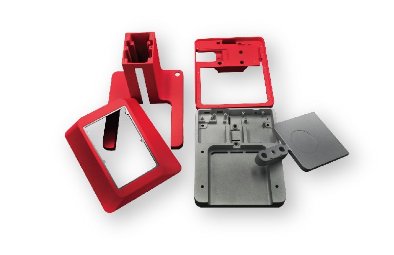 Coffee Component Die Casting with painting