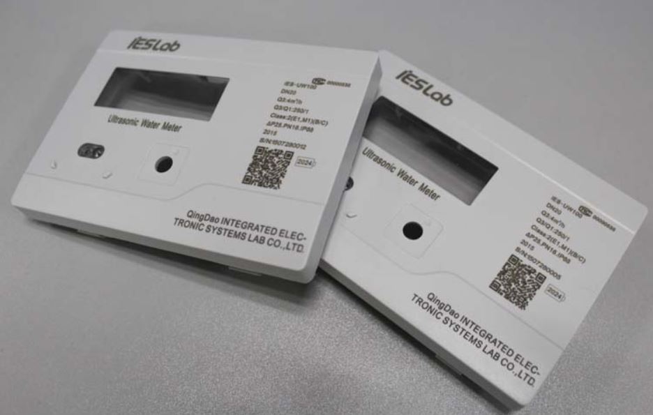 Laser Engraved Etched Plastic Part