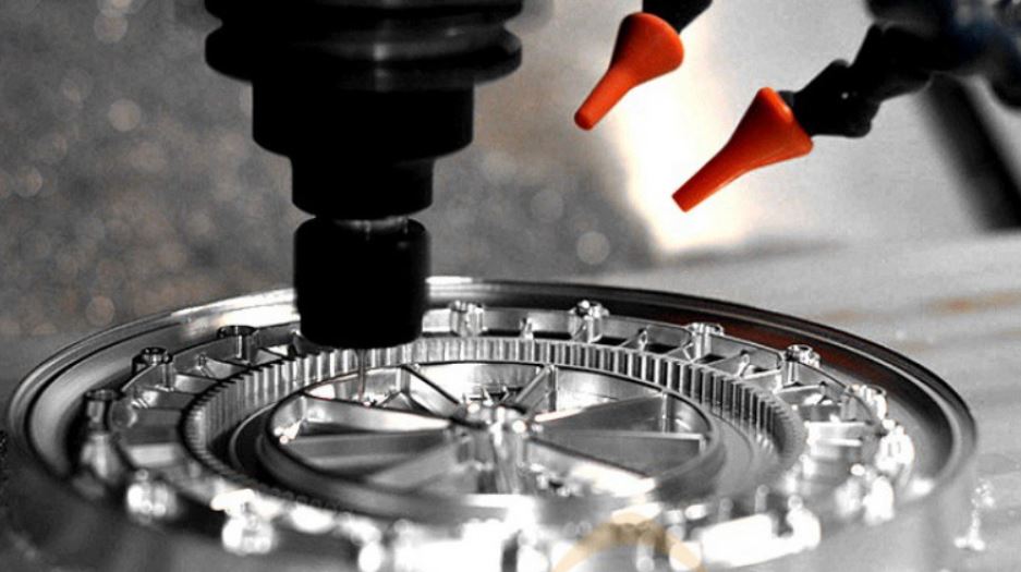 Machining Precision Part with 7 Axis CNC Machining Centers